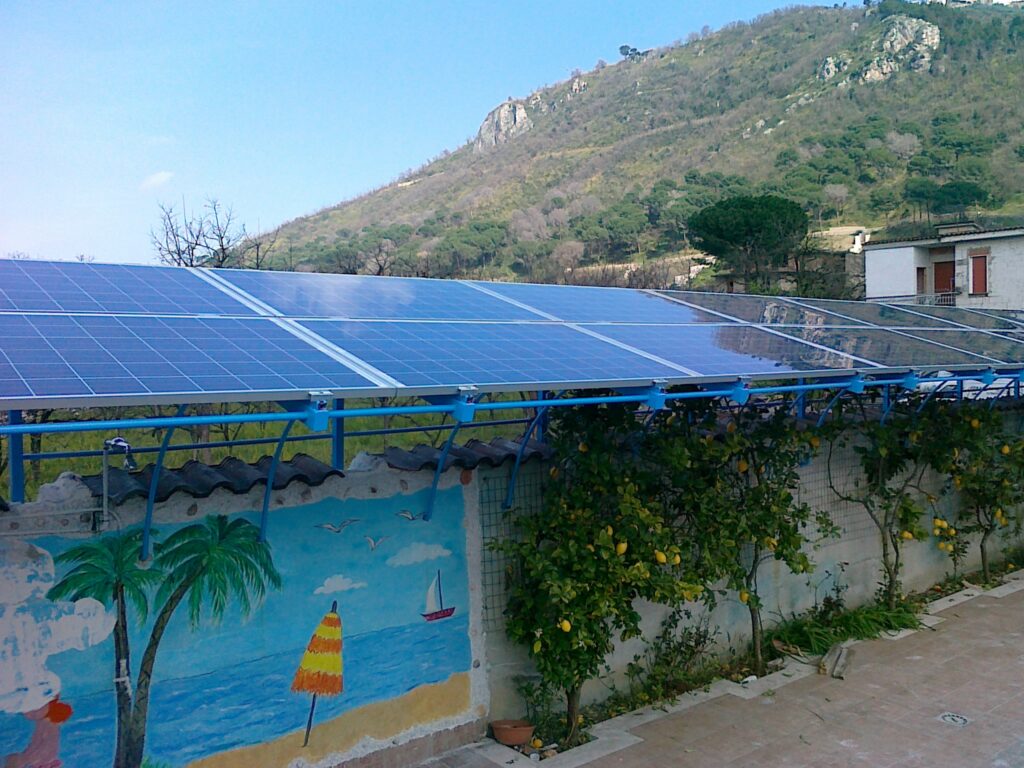 Impianto Solarworld – Lauri Andrea