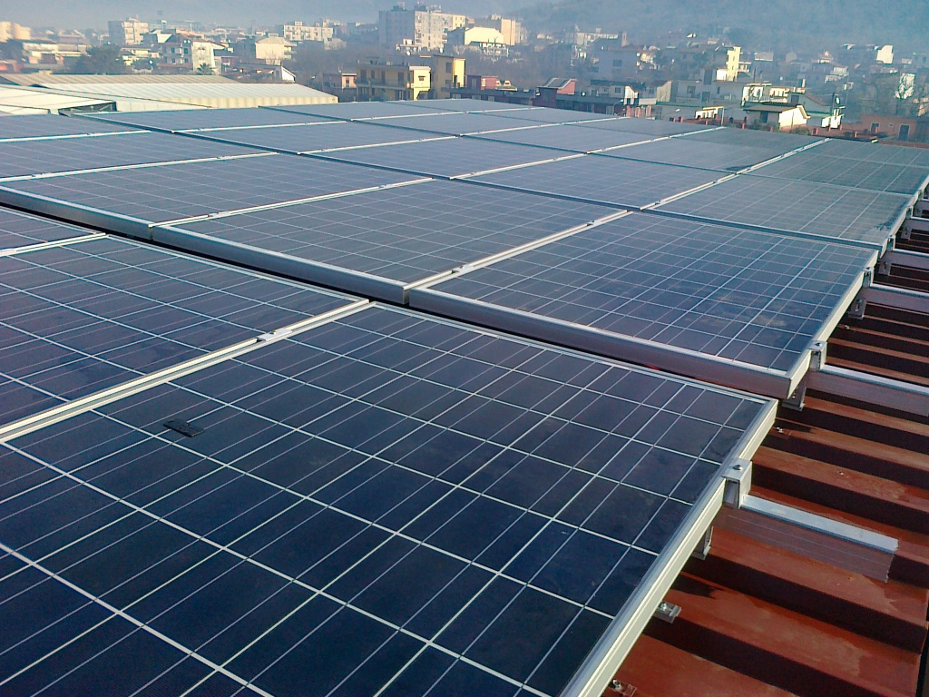 Impianto Schott Solar - Franzese Francesco