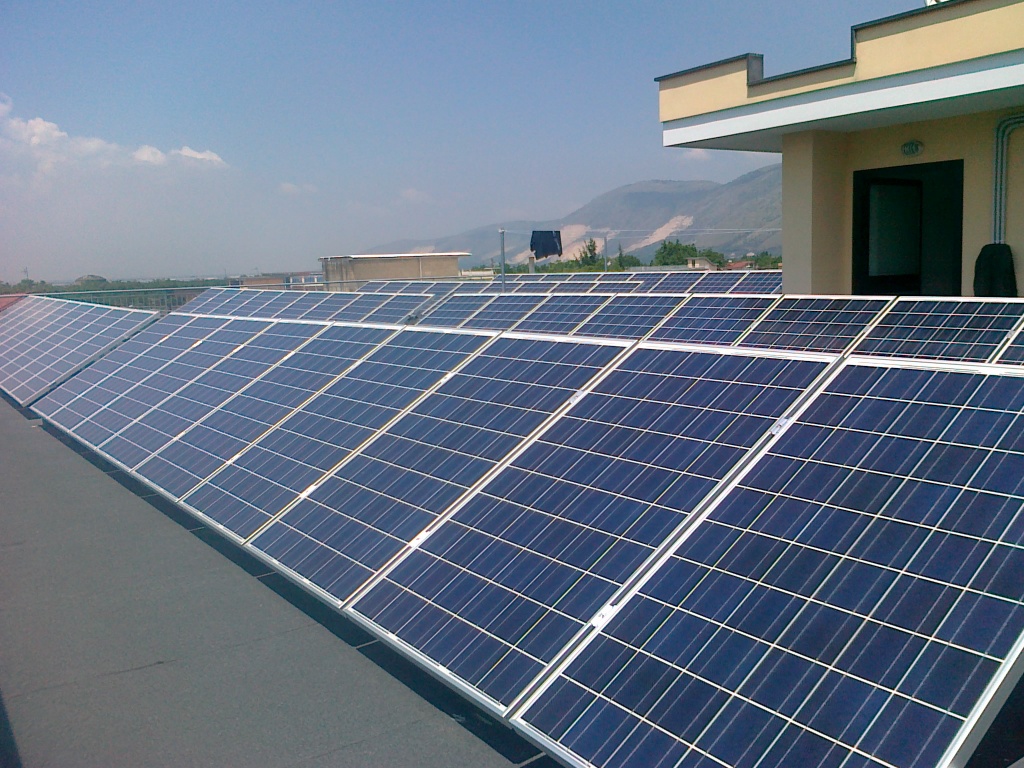 Impianto Schott Solar- Farmacia Iavarone