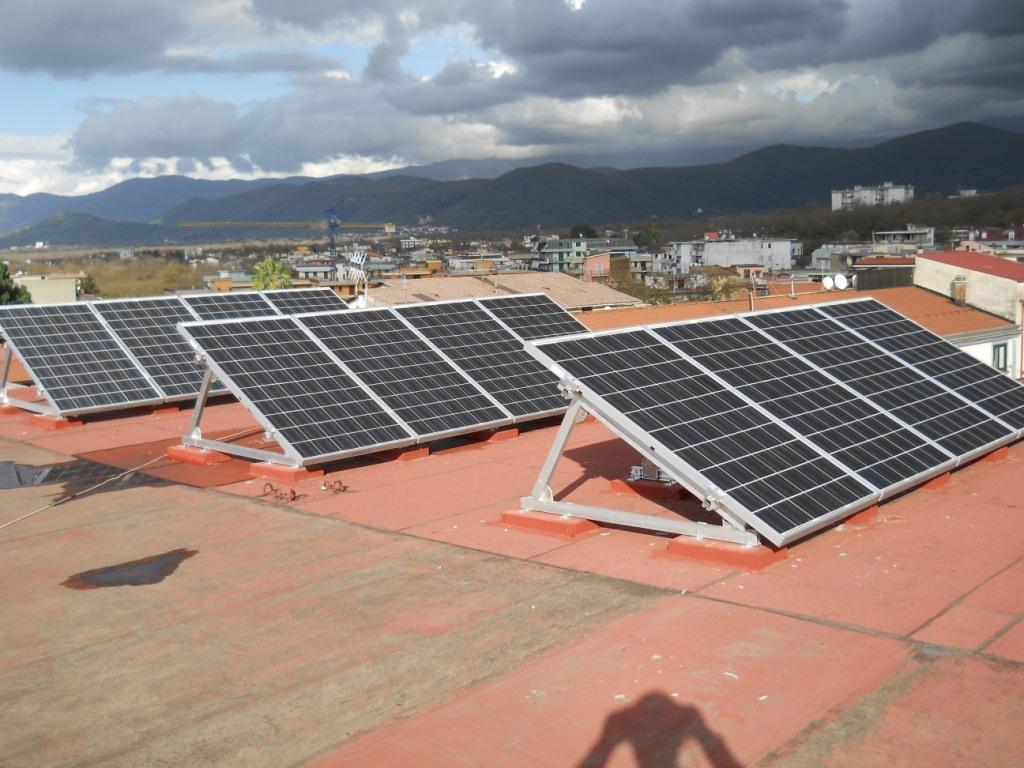 Impianto Schott Solar – Caputo Alfredo