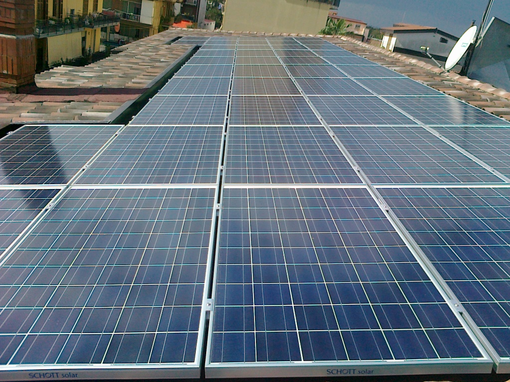 Sorrentino Francesco Schott Solar