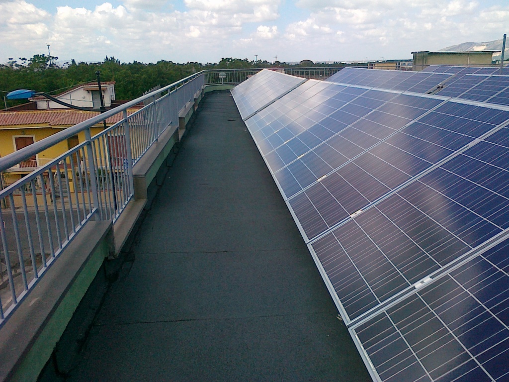 Impianto Schott Solar- Farmacia Iavarone