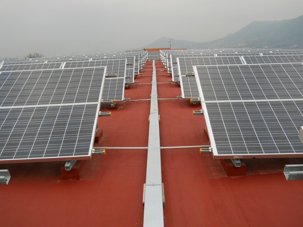 Sorrentino srl impianto Schott Solar