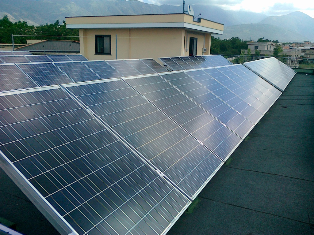 Impianto Schott Solar- Farmacia Iavarone