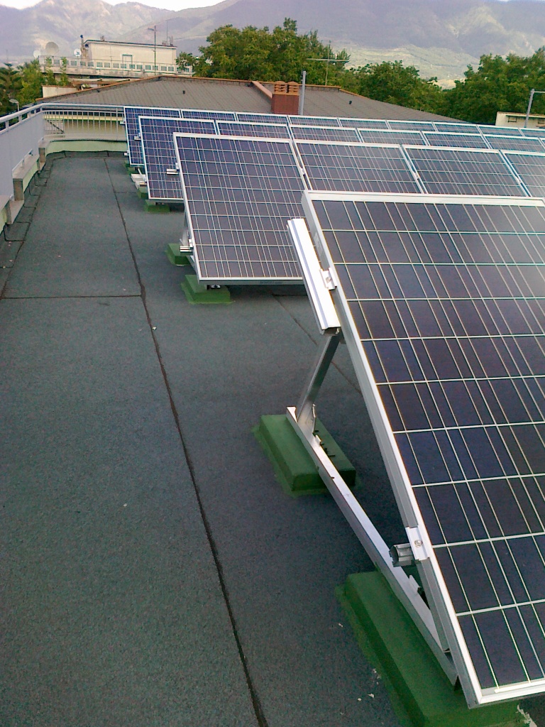 Impianto Schott Solar- Farmacia Iavarone