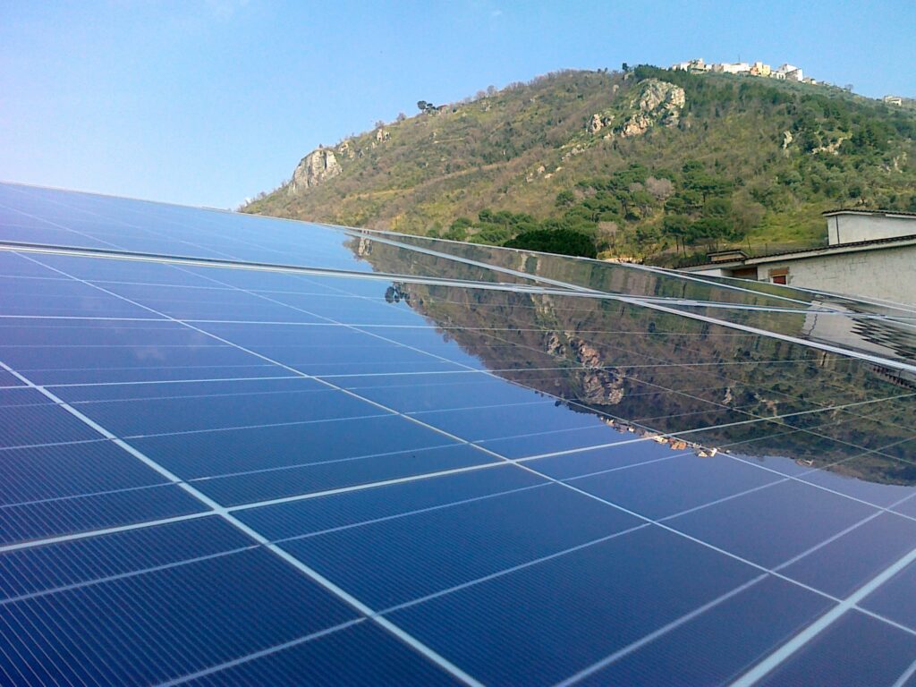 Impianto Solarworld – Lauri Andrea