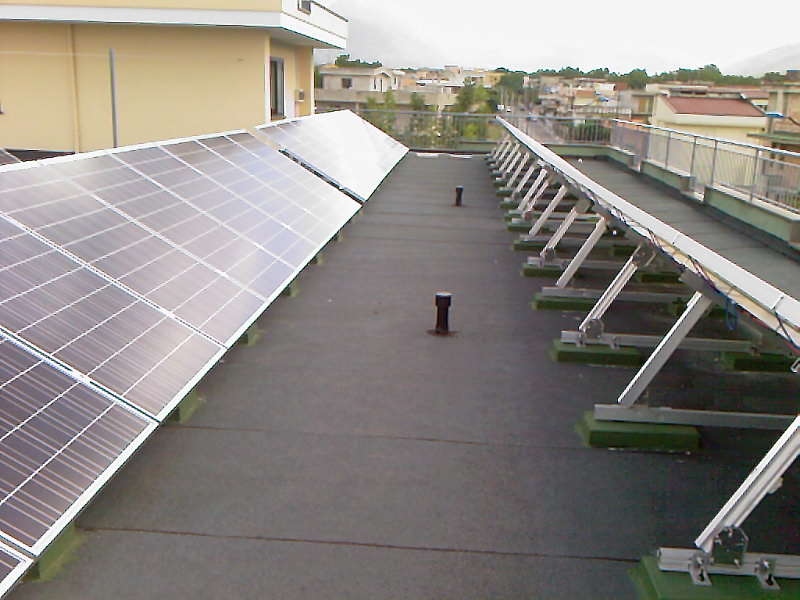 Impianto Schott Solar- Farmacia Iavarone