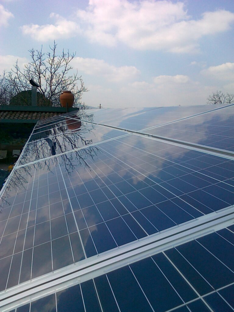 Impianto Solarworld – Lauri Andrea