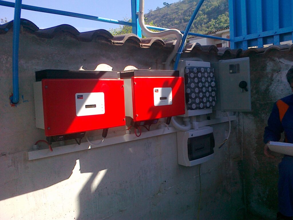 Impianto Solarworld – Lauri Andrea
